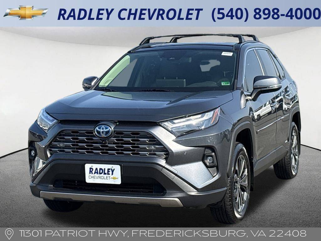 2023 Toyota RAV4 Hybrid Limited — SUV — 78,489 mi — Fredericksburg, VA