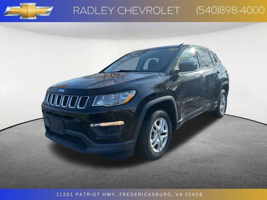 2018 Jeep Compass Sport — SUV — 110,466 mi — Fredericksburg, VA