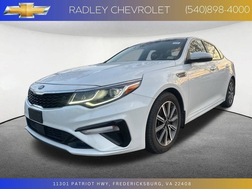 2020 Kia Optima EX — Sedan — 76,107 mi — Fredericksburg, VA