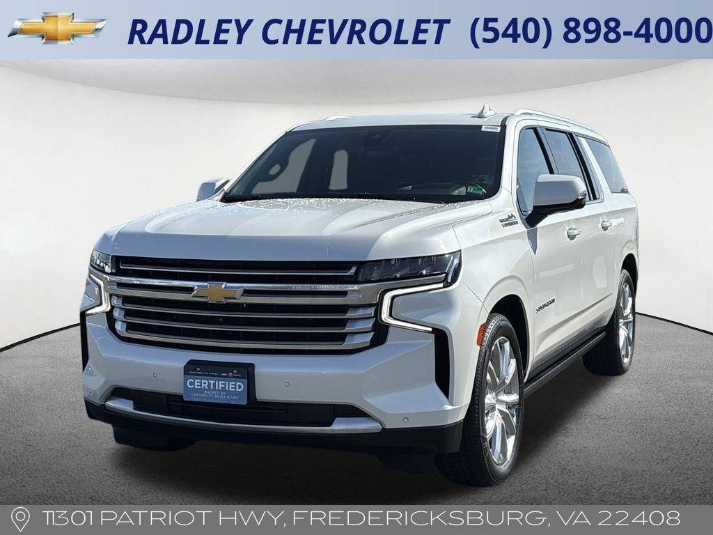 2021 Chevrolet Suburban High Country — SUV — 72,041 mi — Fredericksburg, VA