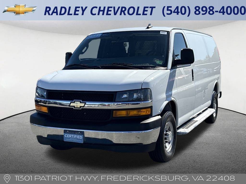 2023 Chevrolet Express Cargo Van Base — Cargo Van — 17,690 mi — Fredericksburg, VA