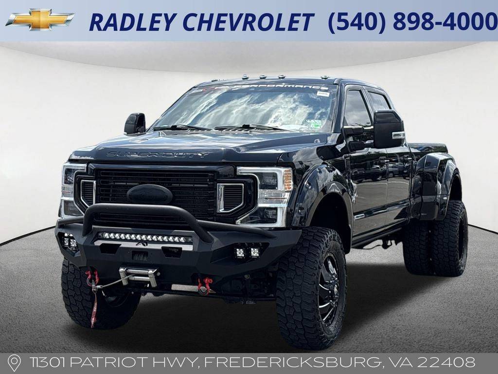2021 Ford Super Duty F-350 LARIAT — Pickup Truck — 46,382 mi — Fredericksburg, VA