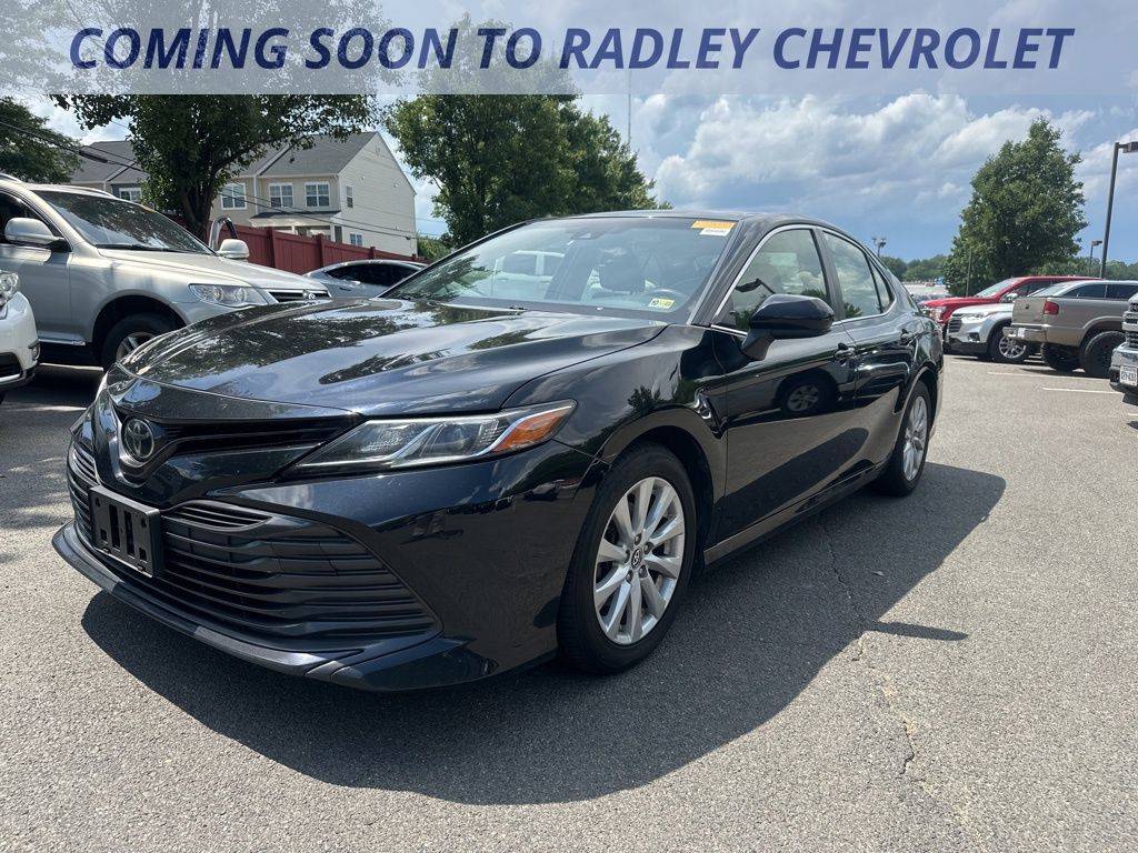 2018 Toyota Camry LE — Sedan — 165,706 mi — Fredericksburg, VA