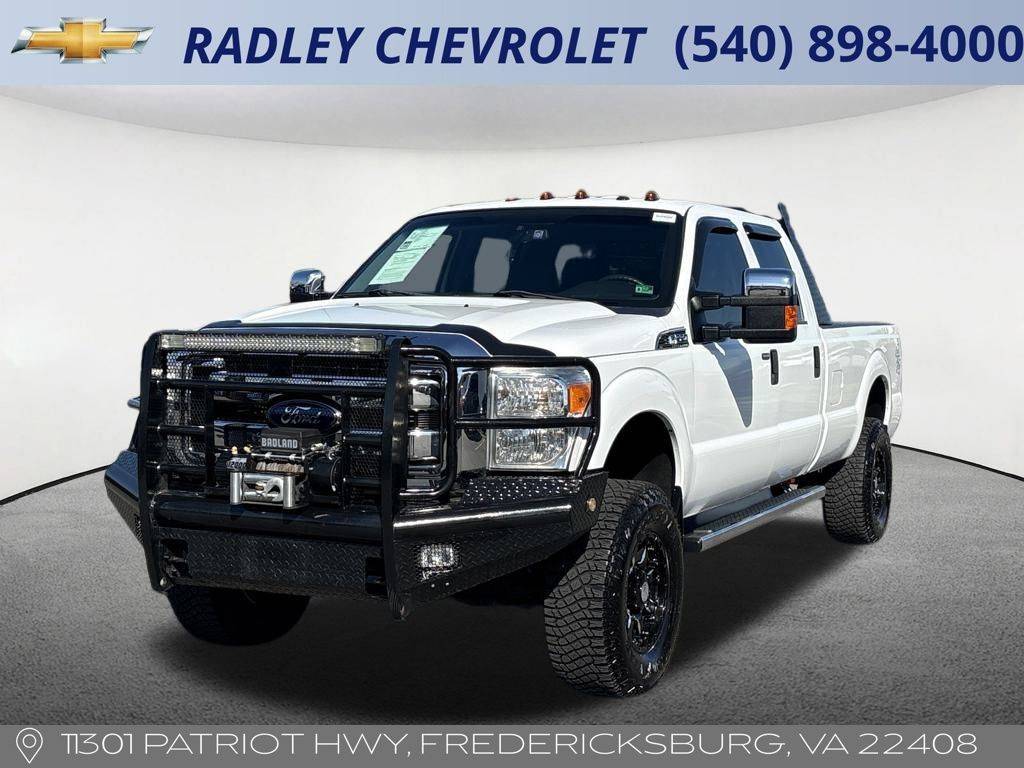 2014 Ford Super Duty F-350 XL — Pickup Truck — 86,313 mi — Fredericksburg, VA