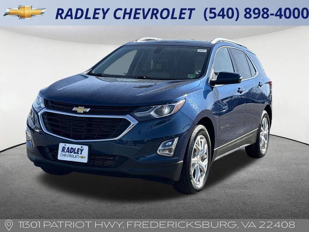 2019 Chevrolet Equinox LT — SUV — 81,482 mi — Fredericksburg, VA