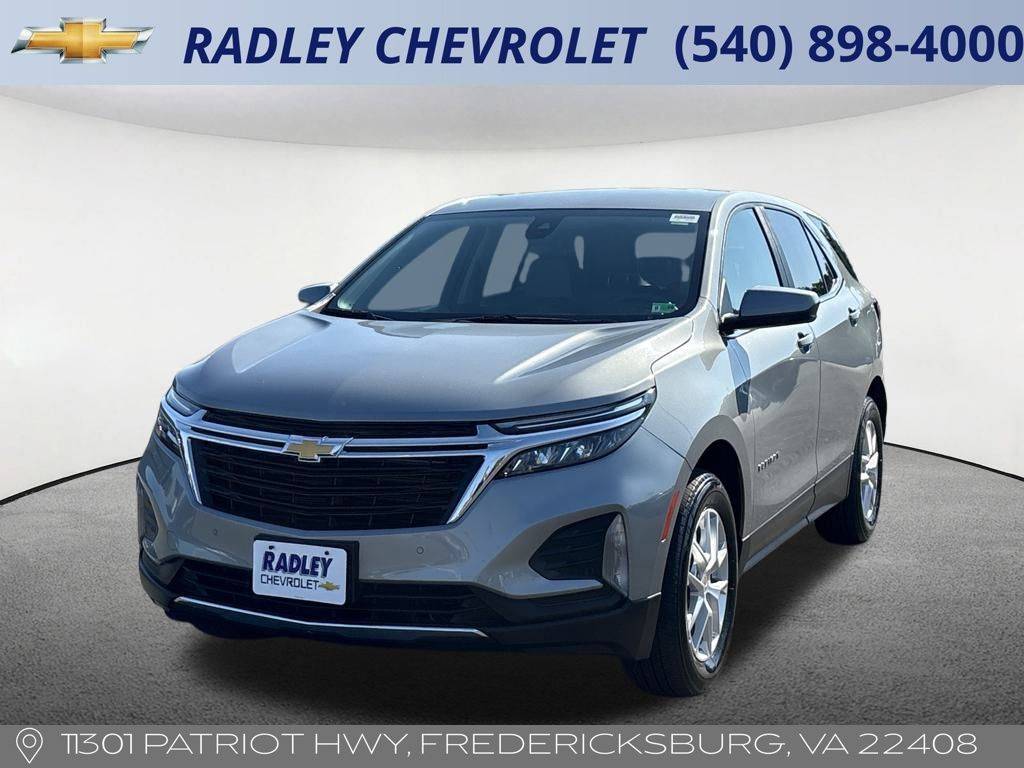 2024 Chevrolet Equinox LT — SUV — 38,936 mi — Fredericksburg, VA