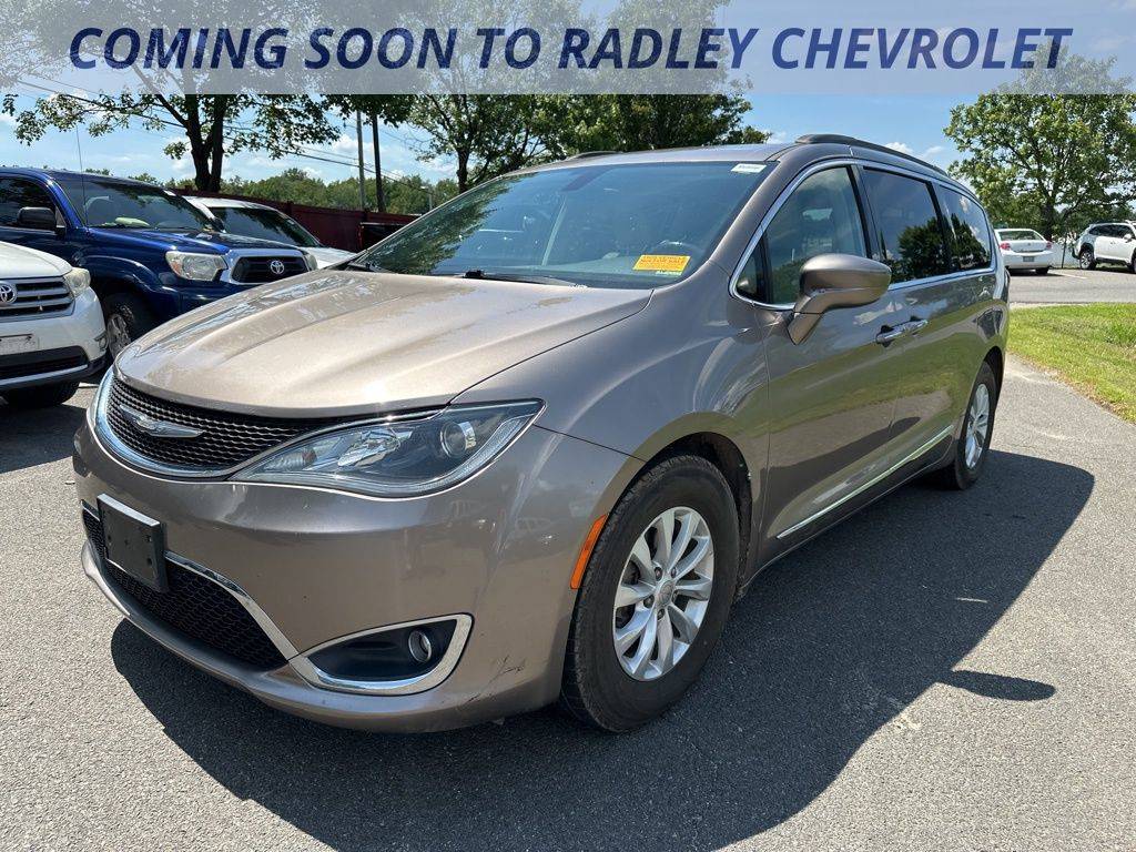 2017 Chrysler Pacifica Touring L — Minivan — 87,819 mi — Fredericksburg, VA