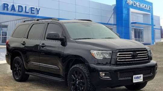 2021 Toyota Sequoia Nightshade — SUV — 70,800 mi — Fredericksburg, VA