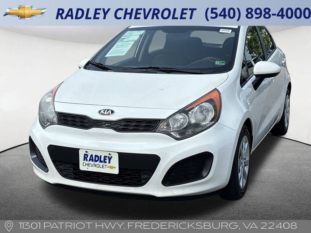 2015 Kia Rio LX — Hatchback — 78,416 mi — Fredericksburg, VA