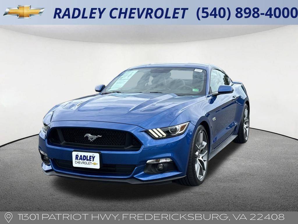 2017 Ford Mustang GT Premium — Coupe — 16,113 mi — Fredericksburg, VA