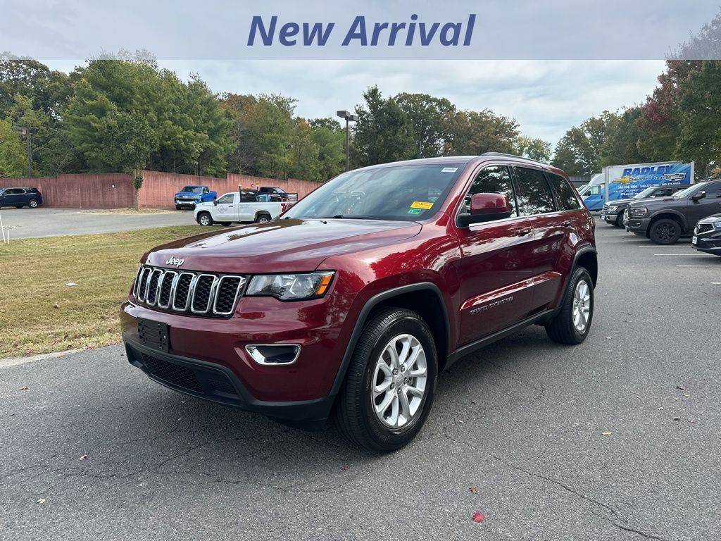 2021 Jeep Grand Cherokee WK Laredo E — SUV — 55,042 mi — Fredericksburg, VA