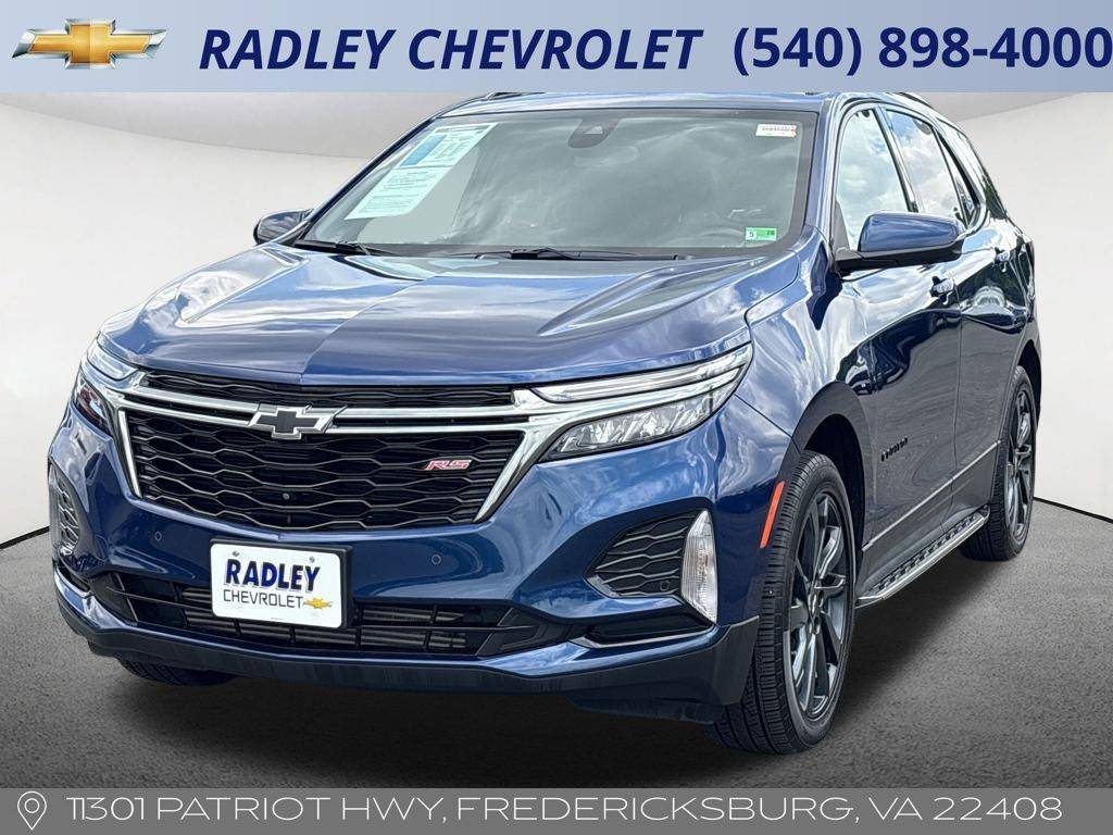 2022 Chevrolet Equinox RS — SUV — 43,095 mi — Fredericksburg, VA