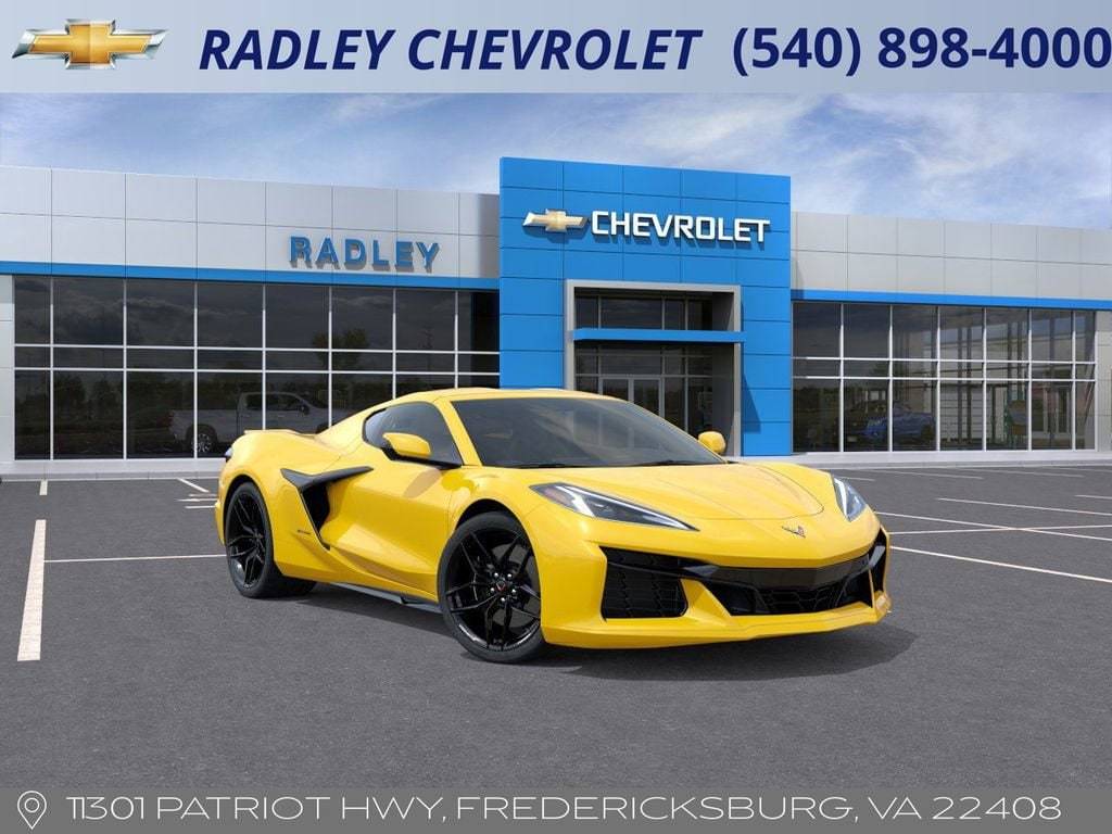 2025 Chevrolet Corvette Z06