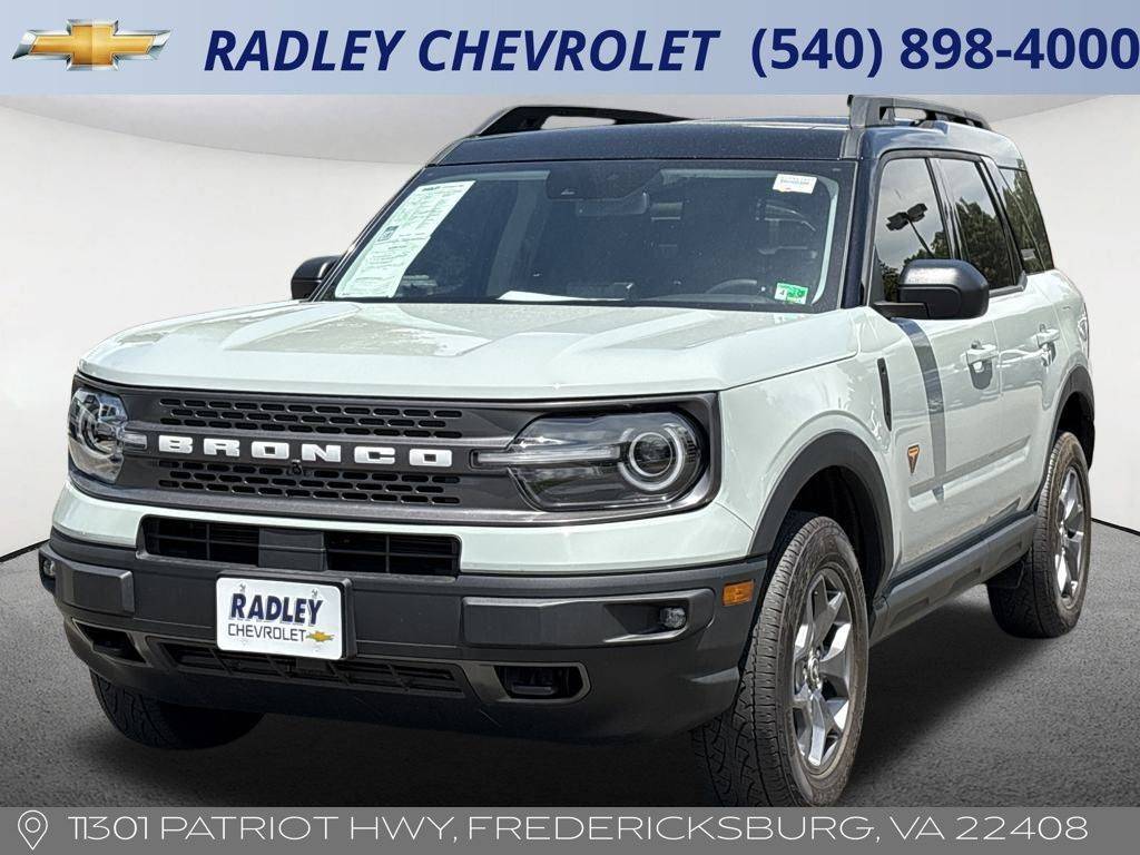 2024 Ford Bronco Sport Badlands — SUV — 37,218 mi — Fredericksburg, VA