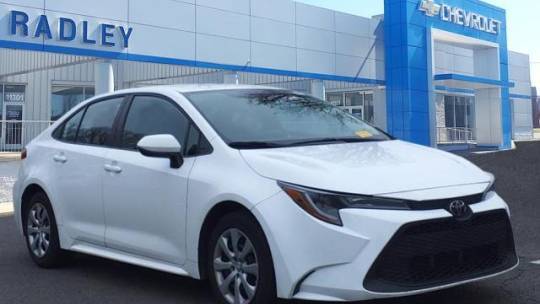 2022 Toyota Corolla LE — Sedan — 55,323 mi — Fredericksburg, VA