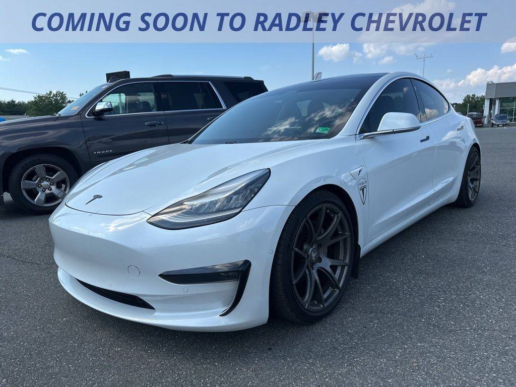2020 Tesla Model 3 Performance — Sedan — 43,284 mi — Fredericksburg, VA