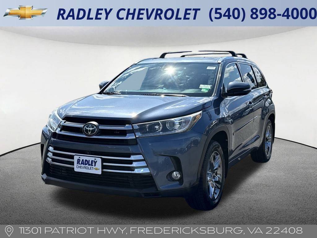 2017 Toyota Highlander Limited Platinum — SUV — 89,001 mi — Fredericksburg, VA