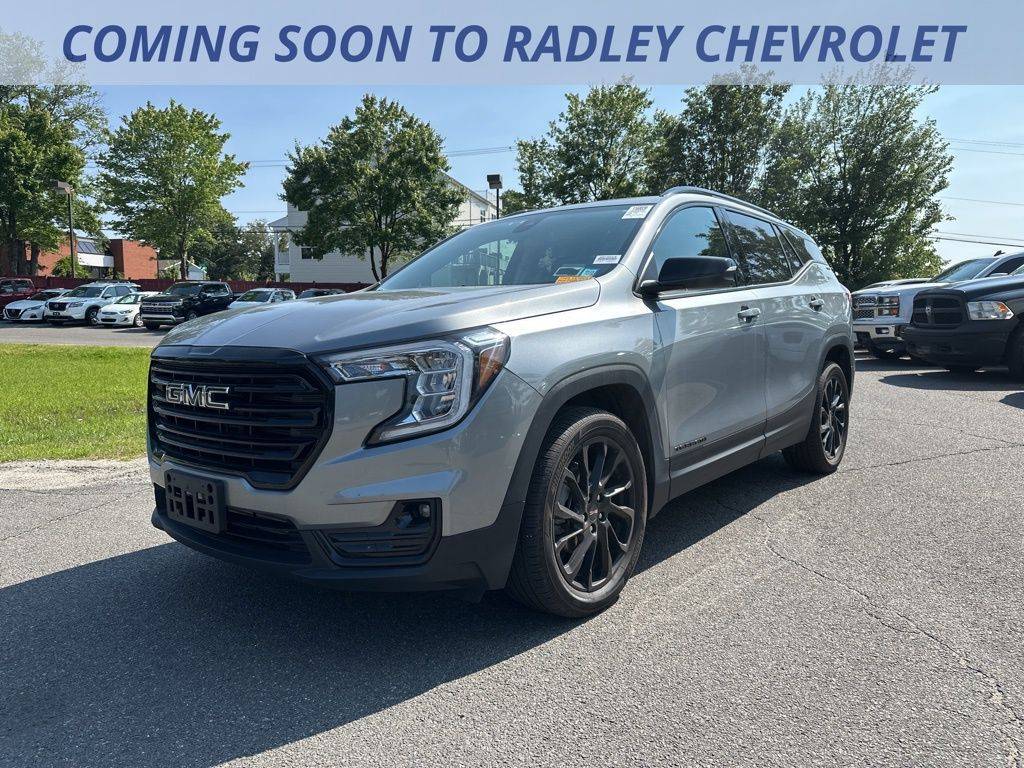 2023 GMC Terrain SLT — SUV — 17,389 mi — Fredericksburg, VA