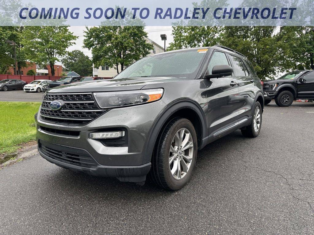 2020 Ford Explorer XLT — SUV — 88,536 mi — Fredericksburg, VA
