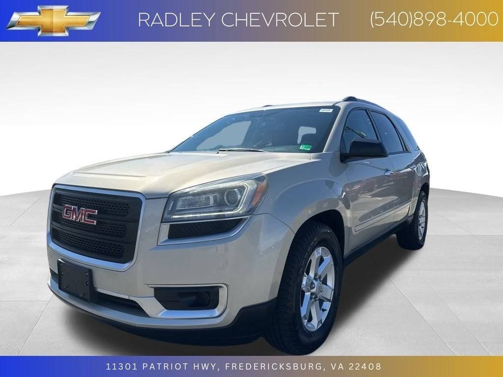 2016 GMC Acadia SLE — SUV — 46,395 mi — Fredericksburg, VA