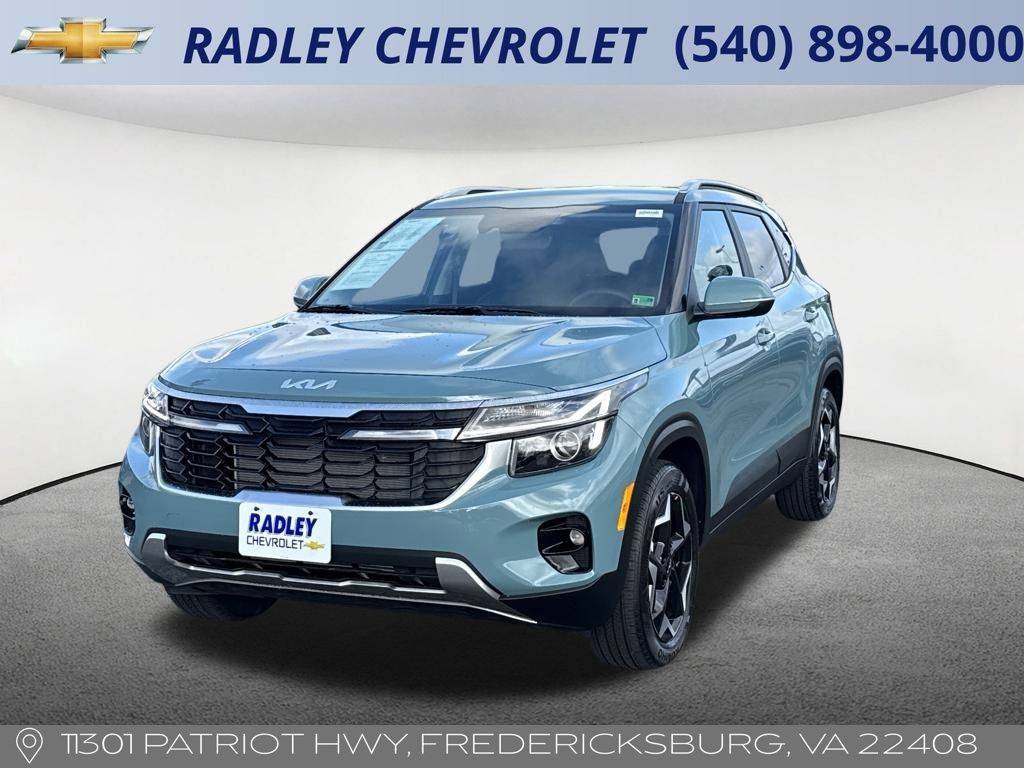 2026 Kia Seltos EX — SUV — 504 mi — Fredericksburg, VA