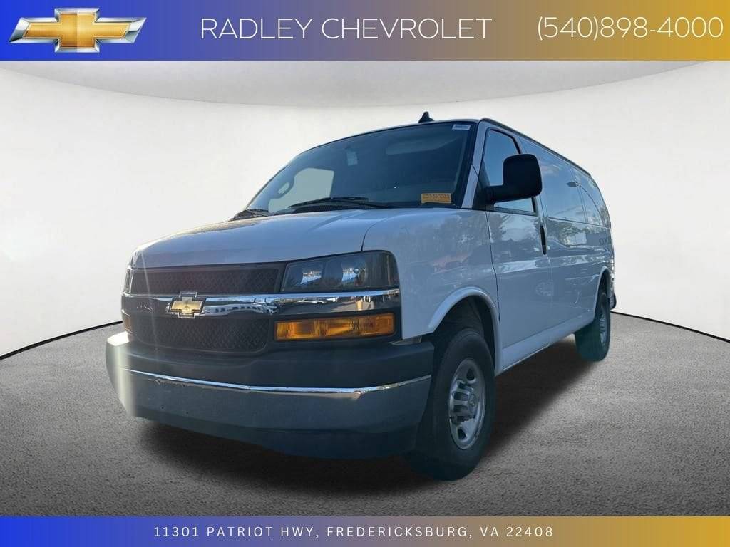 2022 Chevrolet Express Cargo Van Base — Cargo Van — 21,041 mi — Fredericksburg, VA