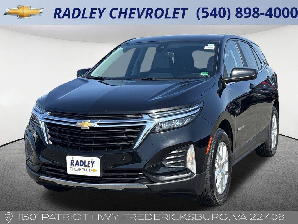 2022 Chevrolet Equinox LT — SUV — 58,662 mi — Fredericksburg, VA