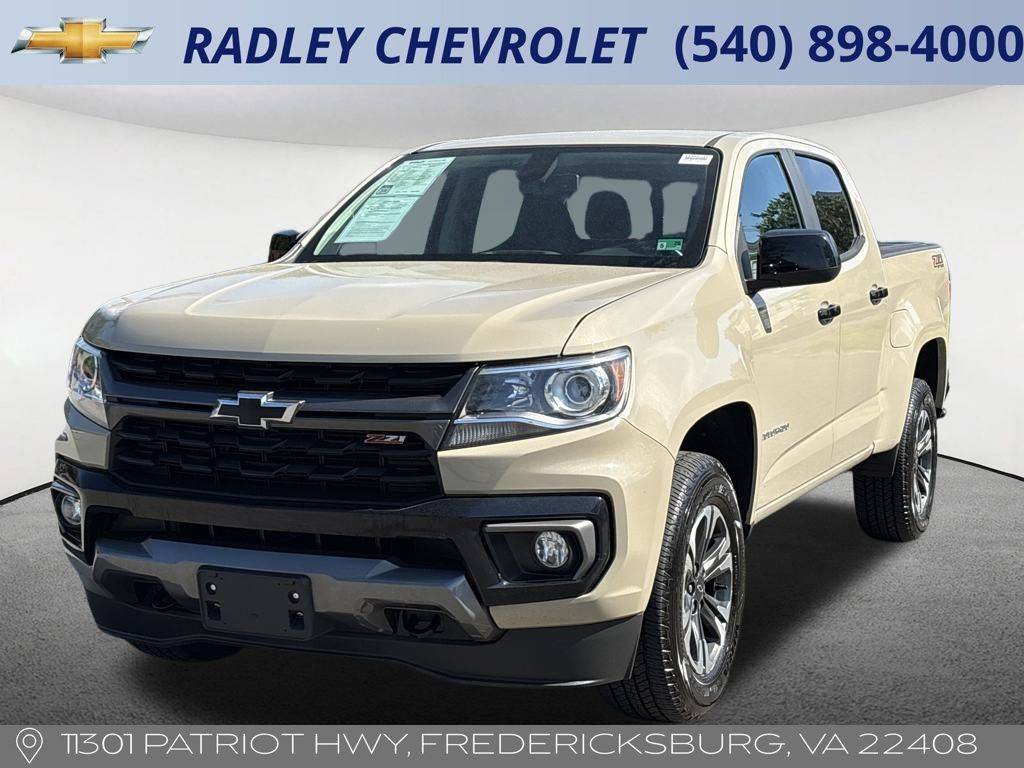 2021 Chevrolet Colorado Z71 — Pickup Truck — 88,855 mi — Fredericksburg, VA