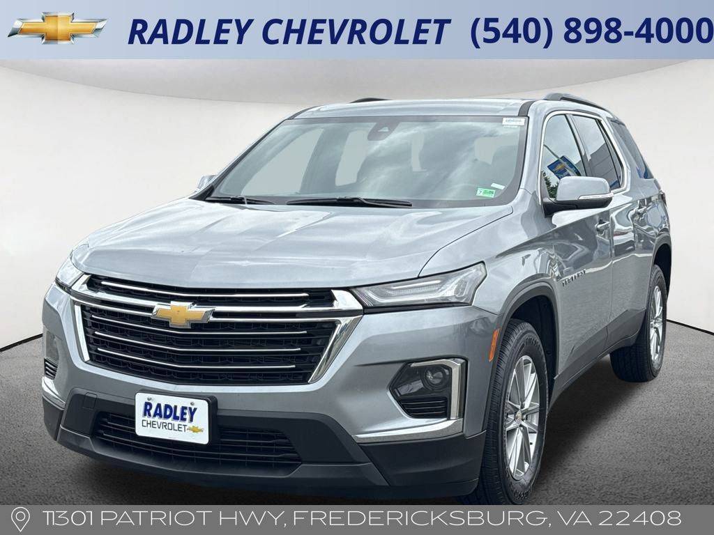 2023 Chevrolet Traverse LT Cloth — SUV — 63,450 mi — Fredericksburg, VA