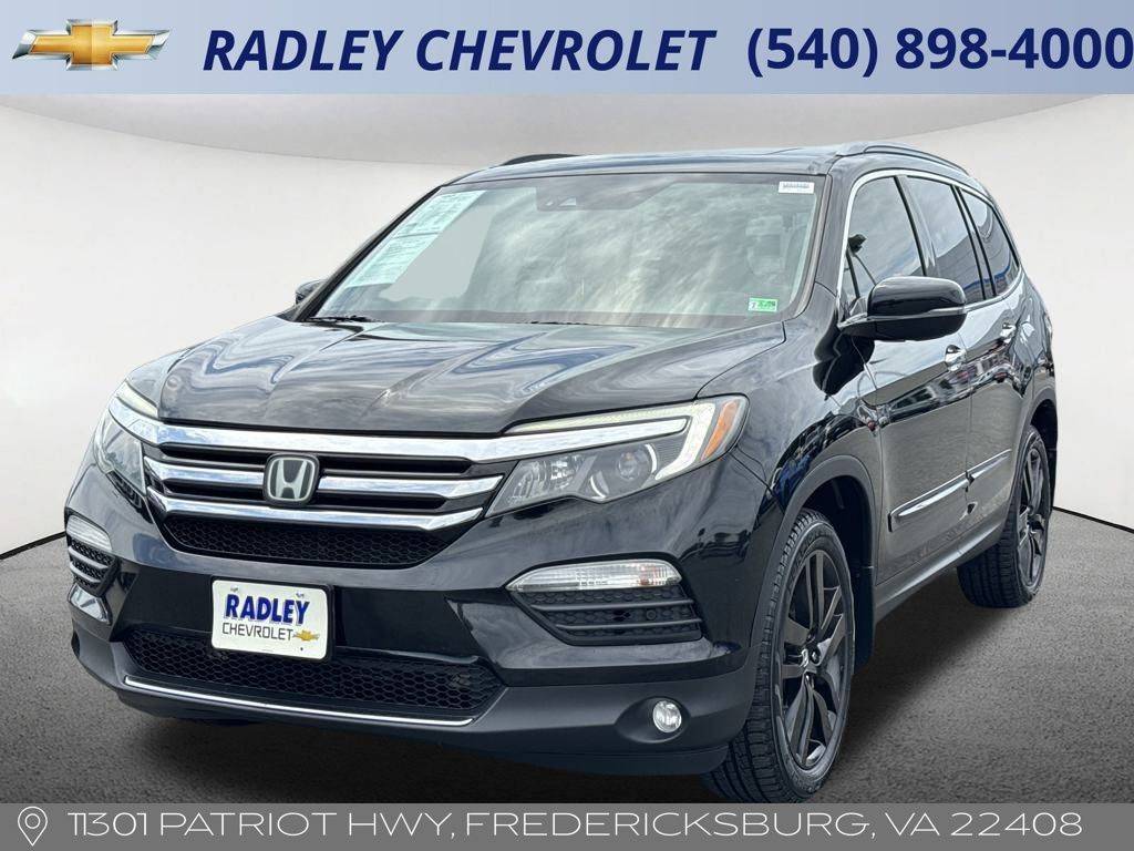 2018 Honda Pilot Elite — SUV — 130,850 mi — Fredericksburg, VA