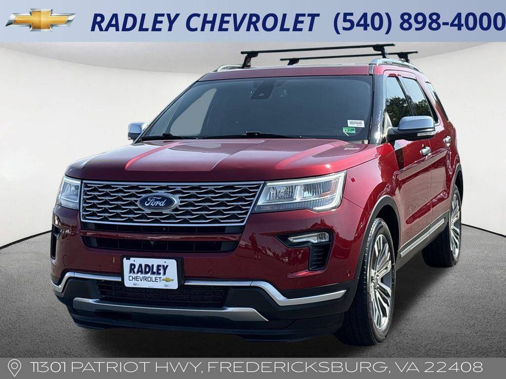 2018 Ford Explorer Platinum — SUV — 133,010 mi — Fredericksburg, VA