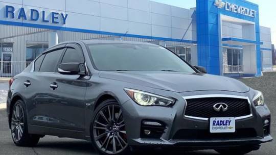 2017 INFINITI Q50 RED SPORT 400 — Sedan — 72,370 mi — Fredericksburg, VA