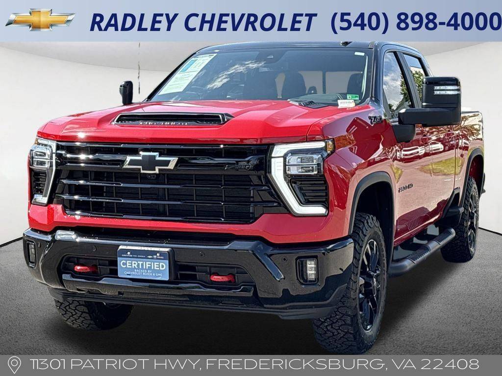 2025 Chevrolet Silverado 2500HD LT — Pickup Truck — 6,933 mi — Fredericksburg, VA
