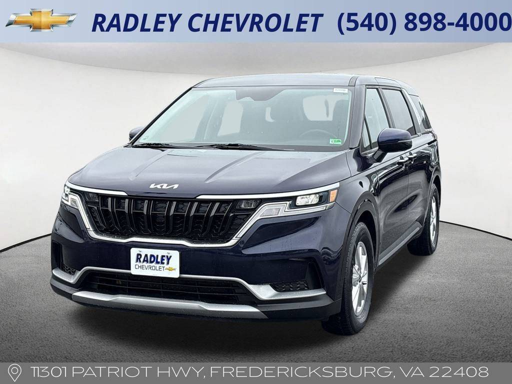 2023 Kia Carnival LX — Minivan — 68,576 mi — Fredericksburg, VA