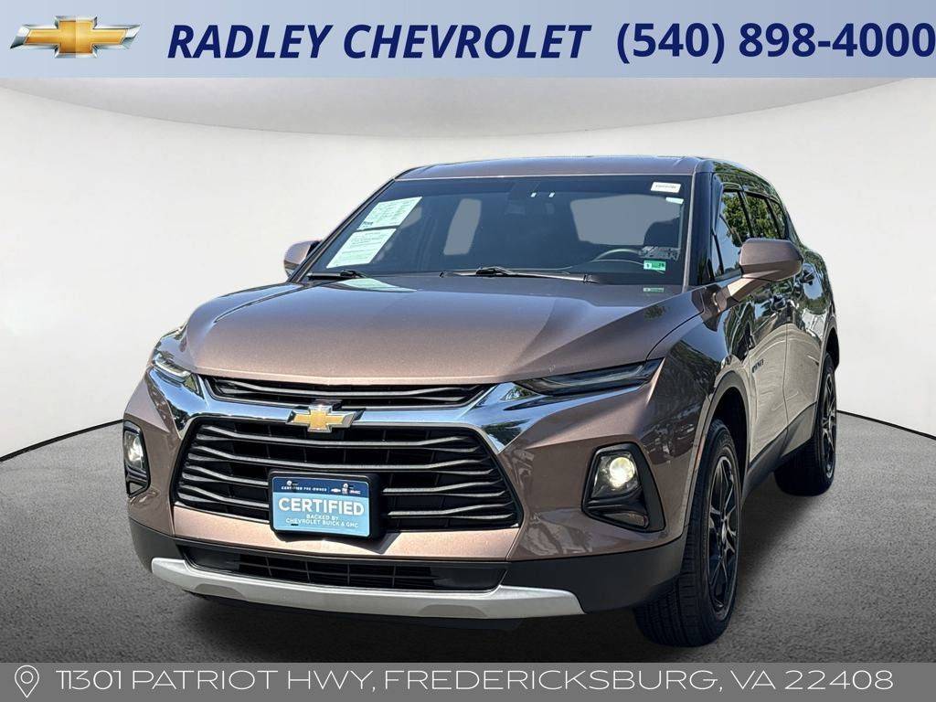 2019 Chevrolet Blazer 1LT — SUV — 55,156 mi — Fredericksburg, VA