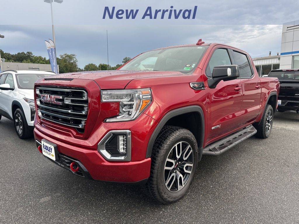 2021 GMC Sierra 1500 AT4 — Pickup Truck — 77,166 mi — Fredericksburg, VA
