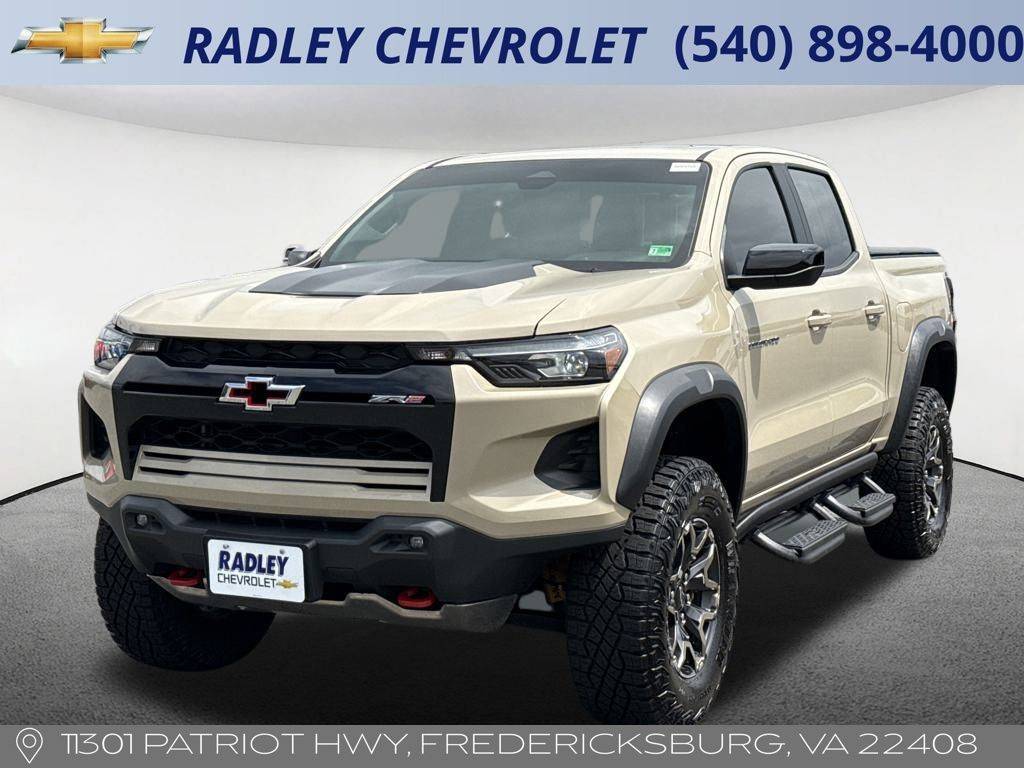 2024 Chevrolet Colorado ZR2 — Pickup Truck — 17,124 mi — Fredericksburg, VA