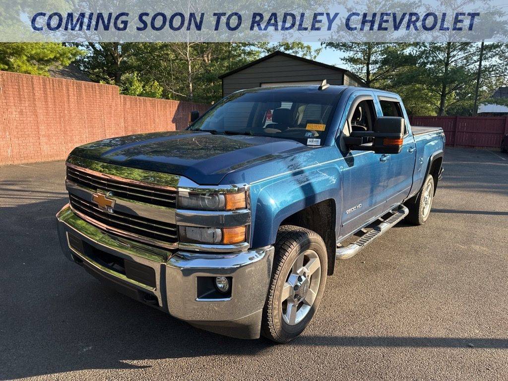 2016 Chevrolet Silverado 2500HD LT — Pickup Truck — 61,658 mi — Fredericksburg, VA