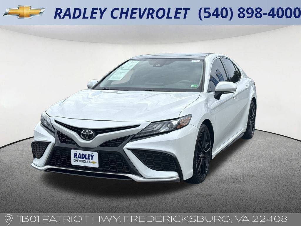 2021 Toyota Camry XSE — Sedan — 76,088 mi — Fredericksburg, VA