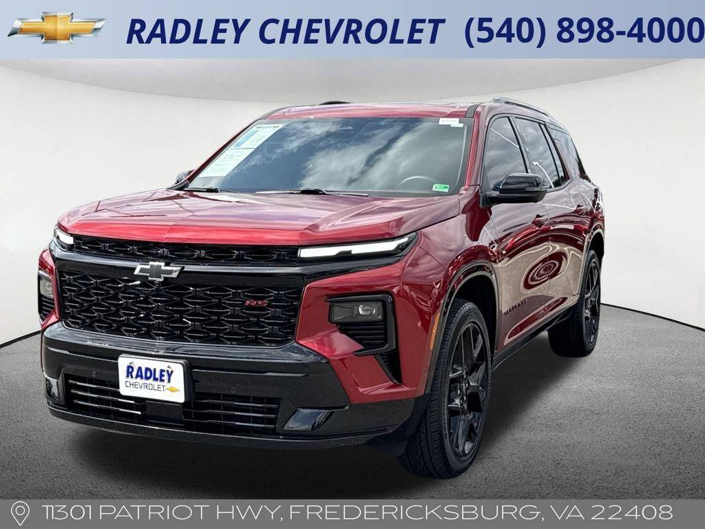 2025 Chevrolet Traverse RS — SUV — 11,829 mi — Fredericksburg, VA