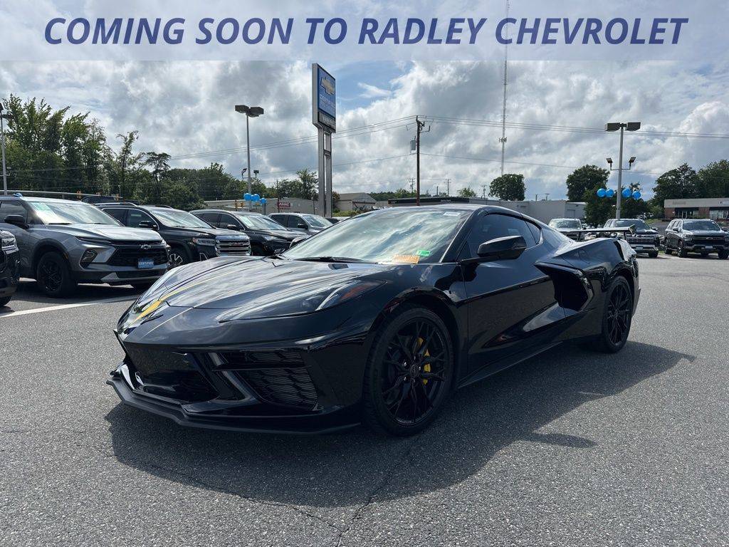 2025 Chevrolet Corvette 2LT — Coupe — 934 mi — Fredericksburg, VA