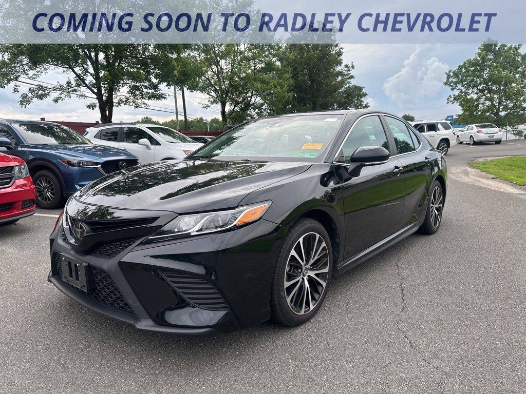 2018 Toyota Camry SE — Sedan — 68,474 mi — Fredericksburg, VA