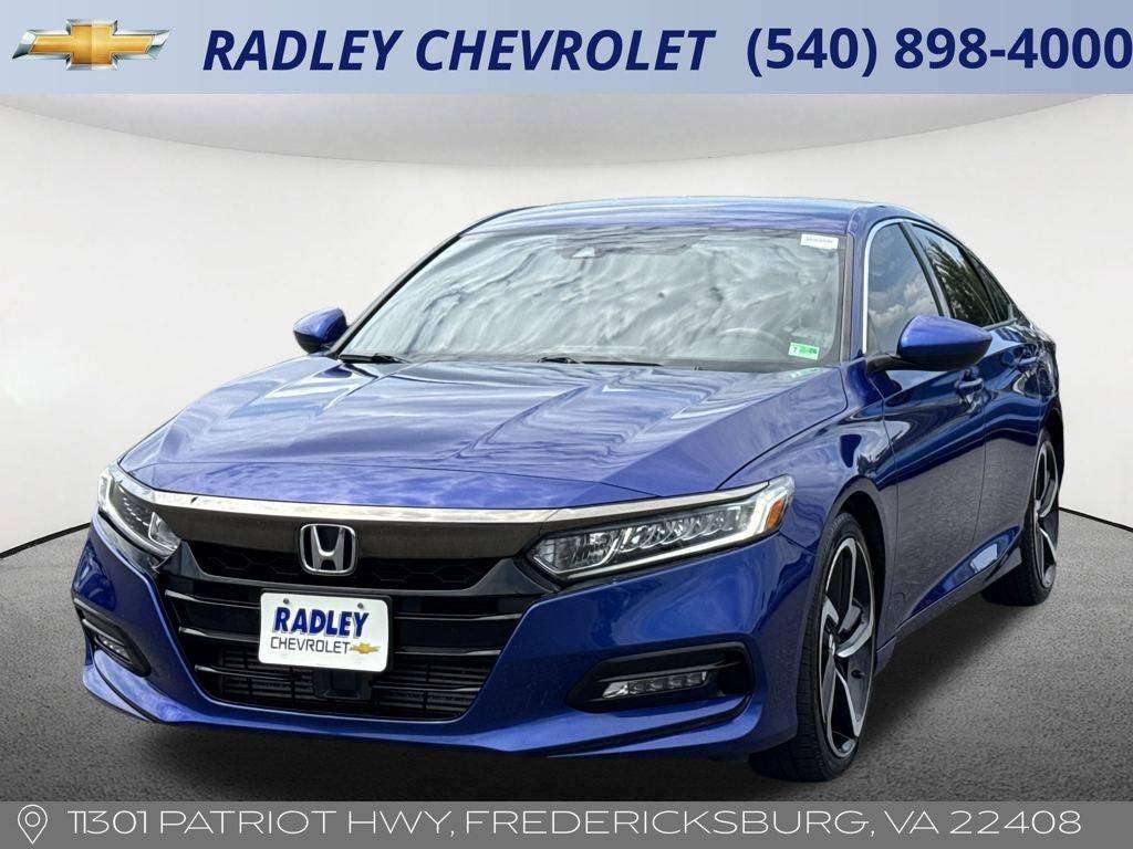 2019 Honda Accord Sport — Sedan — 159,456 mi — Fredericksburg, VA