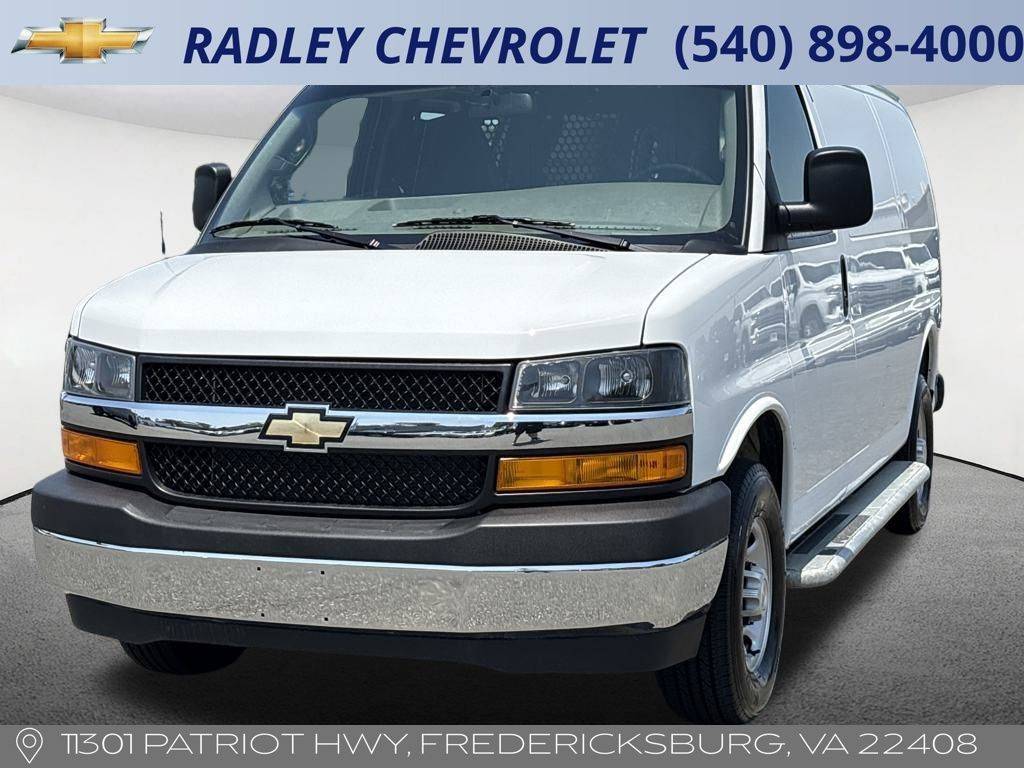 2023 Chevrolet Express Cargo Van Base — Cargo Van — 24,598 mi — Fredericksburg, VA