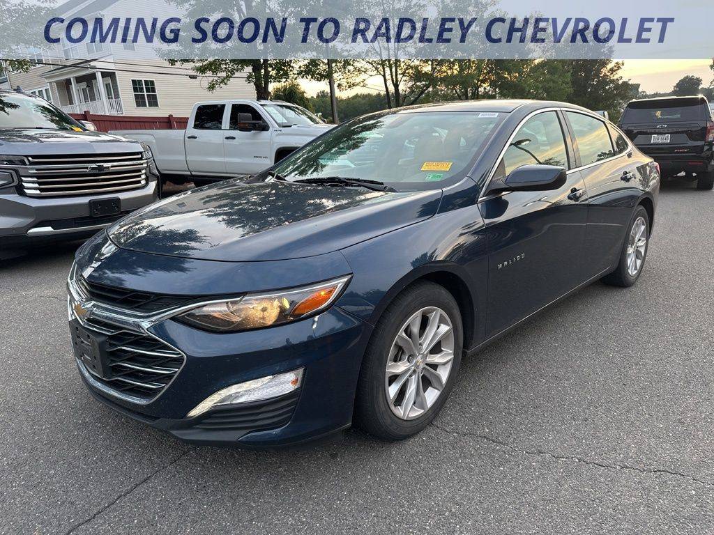 2021 Chevrolet Malibu LT — Sedan — 73,424 mi — Fredericksburg, VA