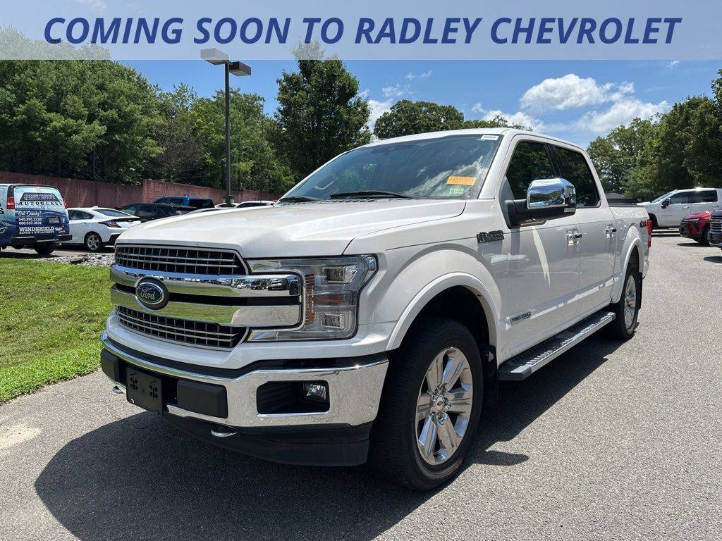 2018 Ford F-150 Lariat — Pickup Truck — 85,864 mi — Fredericksburg, VA