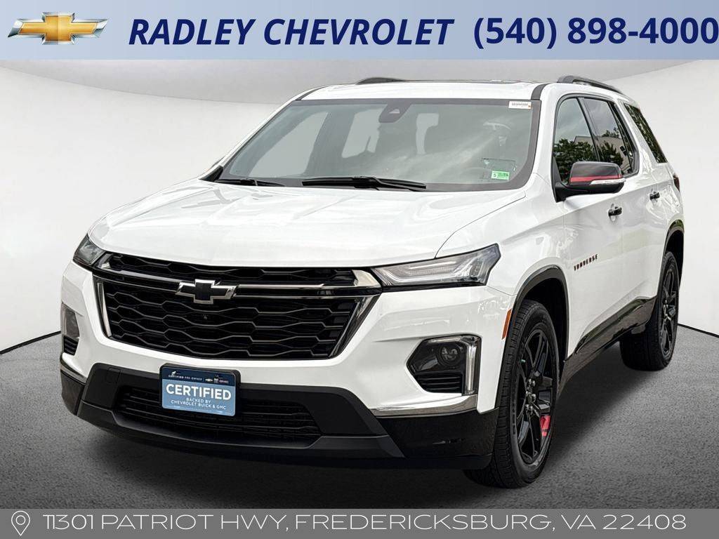 2023 Chevrolet Traverse Premier — SUV — 51,904 mi — Fredericksburg, VA
