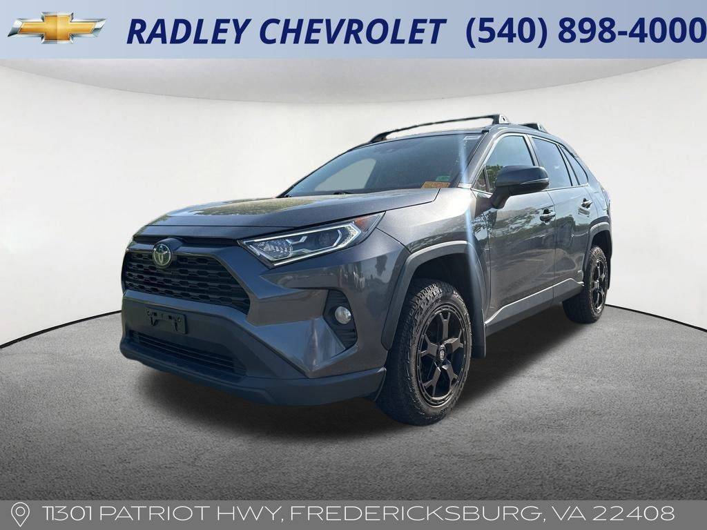 2020 Toyota RAV4 Hybrid XLE — SUV — 108,122 mi — Fredericksburg, VA