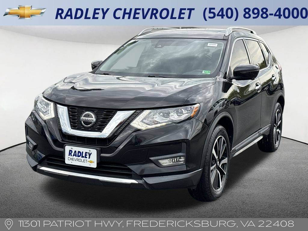 2019 Nissan Rogue SL — SUV — 42,918 mi — Fredericksburg, VA