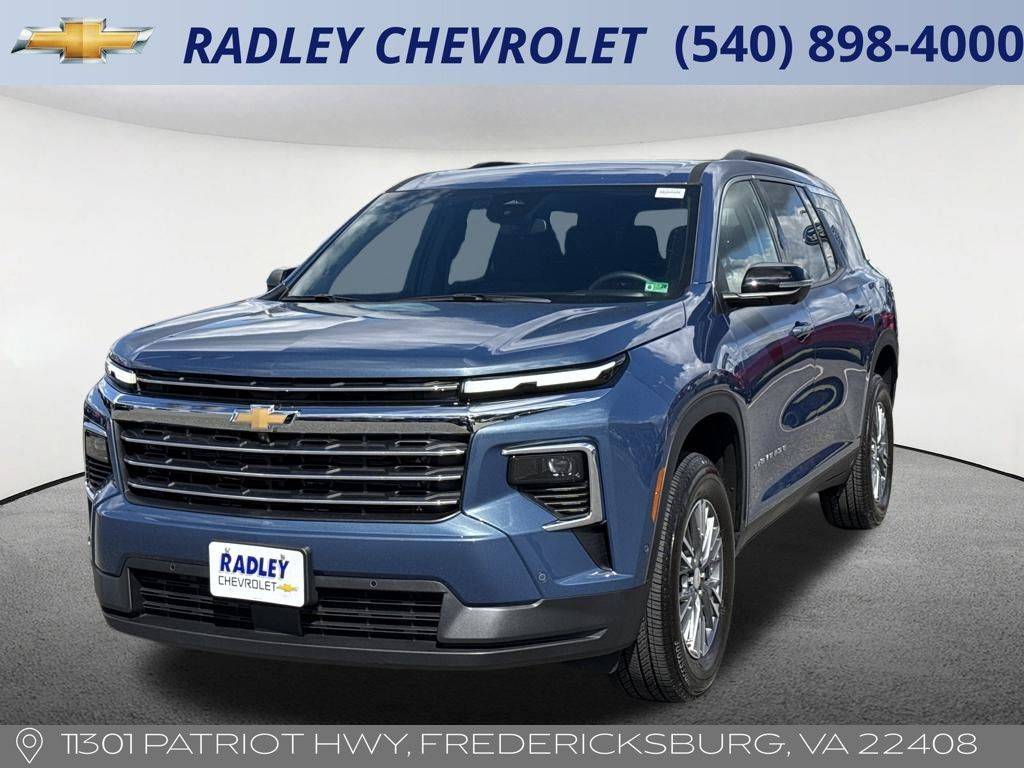 2025 Chevrolet Traverse LT — SUV — 754 mi — Fredericksburg, VA